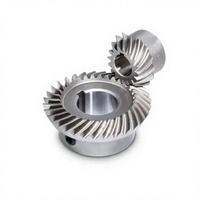 Engrenages coniques hélicoïdaux à gauche en fer de haute précision, personnalisables, de bonne qualité - Bajrang Engineering Works - Prix sur mesure