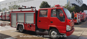 Camion de <span class=keywords><strong>pompiers</strong></span> à eau de 2000 litres Nouveau véhicule de lutte contre les incendies du Japon - Product Image 4