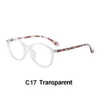 Lunettes Célèbre Design Anti Blue Ray Lunettes Rondes Tr90 Monture de Lunettes en Métal Lunettes Montures de Lunettes pour Étudiants