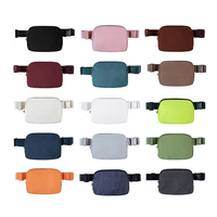 Sac banane personnalisé, sacs banane imperméables pour femme, sacs banane pour homme, sacs banane imprimés pour la collecte de dons, vente en gros