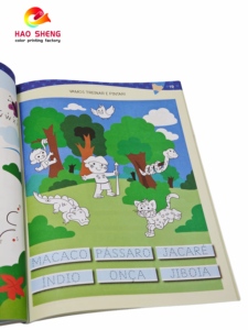 Servizio di stampa di libri di testo del Curriculum scolastico personalizzato di alta qualità divertente stampa di libri per bambini - Product Image 3