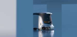 Robot de nettoyage commercial haute performance à chargement automatique, nettoyeur de sols tout-en-un avec fonctions de lavage, balayage et dépoussiérage, et réservoir d'eau de 22L - Product Image 5