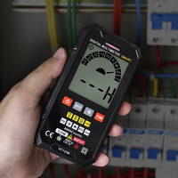 GARLOS HT125A/HT125B Multimètre de poche intelligent numérique haute précision 4000 points d'affichage multifonction petit format 1 an