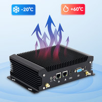 Ordinateur Minipc de Dubaï Intel Core I3-6167U Linux Arm Fanless Mini Motherboard Desktop Barebone Personal Portable PC