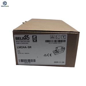 LR24A-SR แอคชูเอเตอร์ แอคชูเอเตอร์ควบคุมด้วยลม แอคชูเอเตอร์ระบบ HVAC แอคชูเอเตอร์ 24V AC แอคชูเอเตอร์แบบสปริงรีเทิร์น - Product Image 1