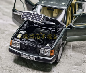 Modelo de Auto <span class=keywords><strong>NOREV</strong></span> 1:18 Merz 230E 1990 - Product Image 3