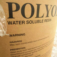 Oxyde de polyéthylène de haute qualité à bas prix, cristal de PEO pour adhésifs et dispersants de fibres, produit cosmétique à base d'oxyde de polyéthylène