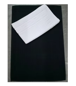 Tapis de bain en coton et polyester jacquard, épais, doux, absorbant, antidérapant, pour salle de bain, douche, hôtel, maison - Product Image 3
