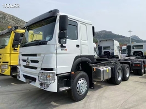 Sinotruk Factory New 6X4 Euro <span class=keywords><strong>2</strong></span> Emission High Horse Power Tractor Truck en precio de descuento - Product Image 4