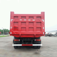 Camion benne 6x4 à 10 roues de marque chinoise populaire, haute capacité de charge, vente chaude