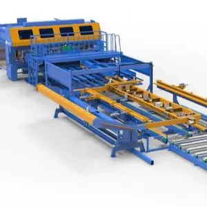 Automatic Concrete Reinforcing Bar Wire Mesh Welding Machine
