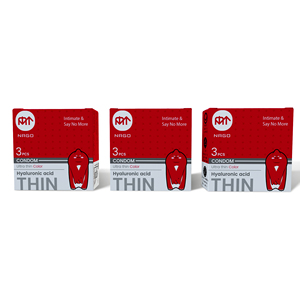 Großhandel Farbige Latex-Kondome, Leuchtende Nicht-Verblassende Farben, Medizinisches Gleitmittel Mit Hyaluronsäure - Product Image 5