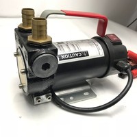 Pompe de transfert de carburant électrique 12V 24V DC en fonte auto-amorçante sans pression