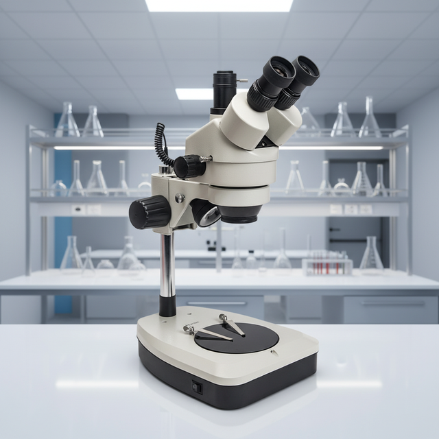 Phenix XTL165 Series 7X-45X Magnification Binocular Electron Stereo Microscope for Circuit Board Inspection