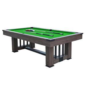 Tavolo da biliardo 3 in 1 in stile <span class=keywords><strong>roma</strong></span> di alta qualità/ping pong/tavola da pranzo in vendita - Product Image 6