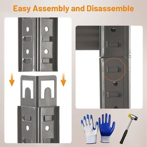 Factory Direct Sale High Level <strong>Warehouse</strong> Heavy Duty Industrial <strong>Pallet</strong> <strong>Rack</strong> <strong>Racking</strong> <strong>Racks</strong> <strong>Shelves</strong> - Product Image 5