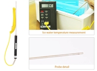 Industrial LCD Thermocouple Detector Sensor Digital Thermometer Temperature Measuring Instrument