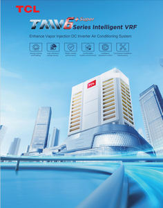<span class=keywords><strong>Aire</strong></span> <span class=keywords><strong>Acondicionado</strong></span> Central Inteligente <span class=keywords><strong>TCL</strong></span> VRF DC Inverter de 14 HP y 40 kW, R-410A, Ecológico, Ahorro de Energía, Tipo Colonia, Más de 5 Años de Garantía - Product Image 2