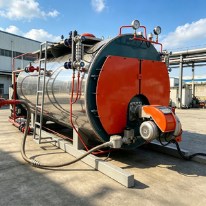 Chaudière à vapeur au gaz naturel, au diesel ou au GPL de 0,5, 1, 1,5, 2, 3, 4, 5, 6, 8, 10, 12, 15, 20 tonnes, fabriquée en Chine - Product Image 5