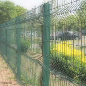 Hot Sale 3d Curved Welded Wire <strong>Mesh</strong> Garden <strong>Fence</strong> Galvanized Steel Welded Curved 3d Wire <strong>Mesh</strong> <strong>Fence</strong> - Product Image 3