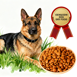 थोक हलाल सूखी पिल्ला और बिल्ली के भोजन के लिए अनाज मुक्त कुत्ते और बिल्लियों के लिए अनाज मुक्त अनाज-1 किलो/10 किलो/20 किलोग्राम मानक बैग - Product Image 2