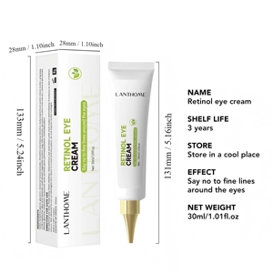Retinol Firm <b>Eye</b> Cream 30ml Oem Private Label Anti Age Collagen Hydrate <b>Brighten</b> - Product Image 5
