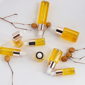 Hopeck <span class=keywords><strong>3ml</strong></span>/5ml/6ml/7ml/10ml/15ml lọ thủy tinh nhỏ, 13mm Alu cổ áo kích thước nhỏ giọt cap với NBR/Silicon/TPE Matte/bóng đèn mịn - Product Image 4