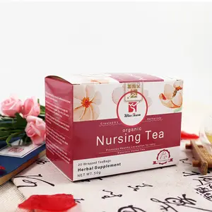नर्सिंग माताओं की चाय ने पोस्टपार्टम महिलाओं को दूध नर्सिंग चाय का जल्दी से स्राव करने में मदद की