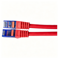 Câble de raccordement RJ45 SFTP Cat6 Cat7 anti-interférence haute performance, transmission stable à 10 Gbit/s pour serveurs