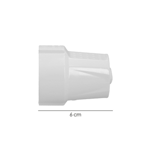 Presa Schuko a 2 Poli con Connessione a Terra 16 Ampere. Bianco. - Product Image 2