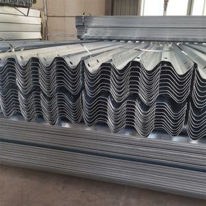 Barriera Stradale in Acciaio Inox Zincato con Progetto di Barriera, Prezzo Prodotto per Guardrail Autostradale - Product Image 3