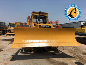 รถดันดิน CAT D6D มือสอง รถดันดินตีนตะขาบ Caterpillar D6D ของแท้ สำหรับงานก่อสร้าง - Product Image 4