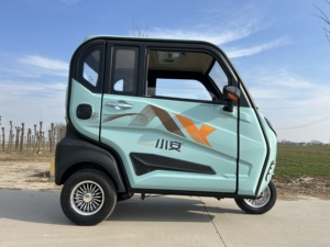 Tricycle électrique cargo pour adultes - Carrosserie fermée, 3 passagers, grande capacité de charge - Product Image 6