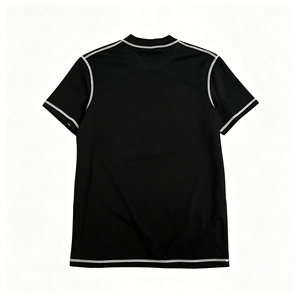 Nuova T-Shirt da Uomo con Stampa, Collo Rotondo e <span class=keywords><strong>Maniche</strong></span> <span class=keywords><strong>Corte</strong></span>, Traspirante e Confortevole - Product Image 3