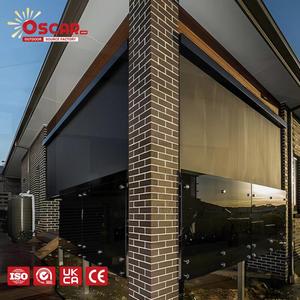 Tende <span class=keywords><strong>da</strong></span> <span class=keywords><strong>Sole</strong></span> Motorizzate Antivento <span class=keywords><strong>per</strong></span> Esterni, Patio, Giardino, Balcone, Tende a <span class=keywords><strong>Rullo</strong></span> Innovative <span class=keywords><strong>per</strong></span> Protezione Solare - Product Image 1