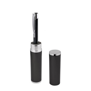 Portapenne in Alluminio Nero, Diametro 10mm, Accessorio di Scrittura Premium - Product Image 3