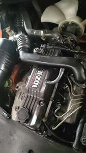 Merek Jepang 3 Ton <span class=keywords><strong>Forklift</strong></span> pembakaran Internal dengan dua tahap tiang ban padat digunakan untuk duduk operasi kompatibel - Product Image 5