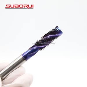 Tarauds de <span class=keywords><strong>machine</strong></span> SUBORUI Tarauds de <span class=keywords><strong>machine</strong></span> à nano-revêtement HSS Tarauds de filetage M3 <span class=keywords><strong>M4</strong></span> M5 M6 M7 M8 M10 M12 M14 Tarauds de <span class=keywords><strong>machine</strong></span> à flûte en spirale - Product Image 3