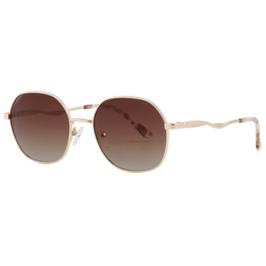 Gafas de Sol Unisex Ovaladas con Marco Metálico, Lentes Degradadas, 100% Protección UV, para Uso en Exteriores, Estilo Moderno para Adultos - Product Image 5
