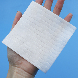 Apósito de fibra de carboximetilcelulosa (CMC) de sodio recortado, superabsorbente, que forma gel, certificado CE, clase II para heridas - Product Image 5
