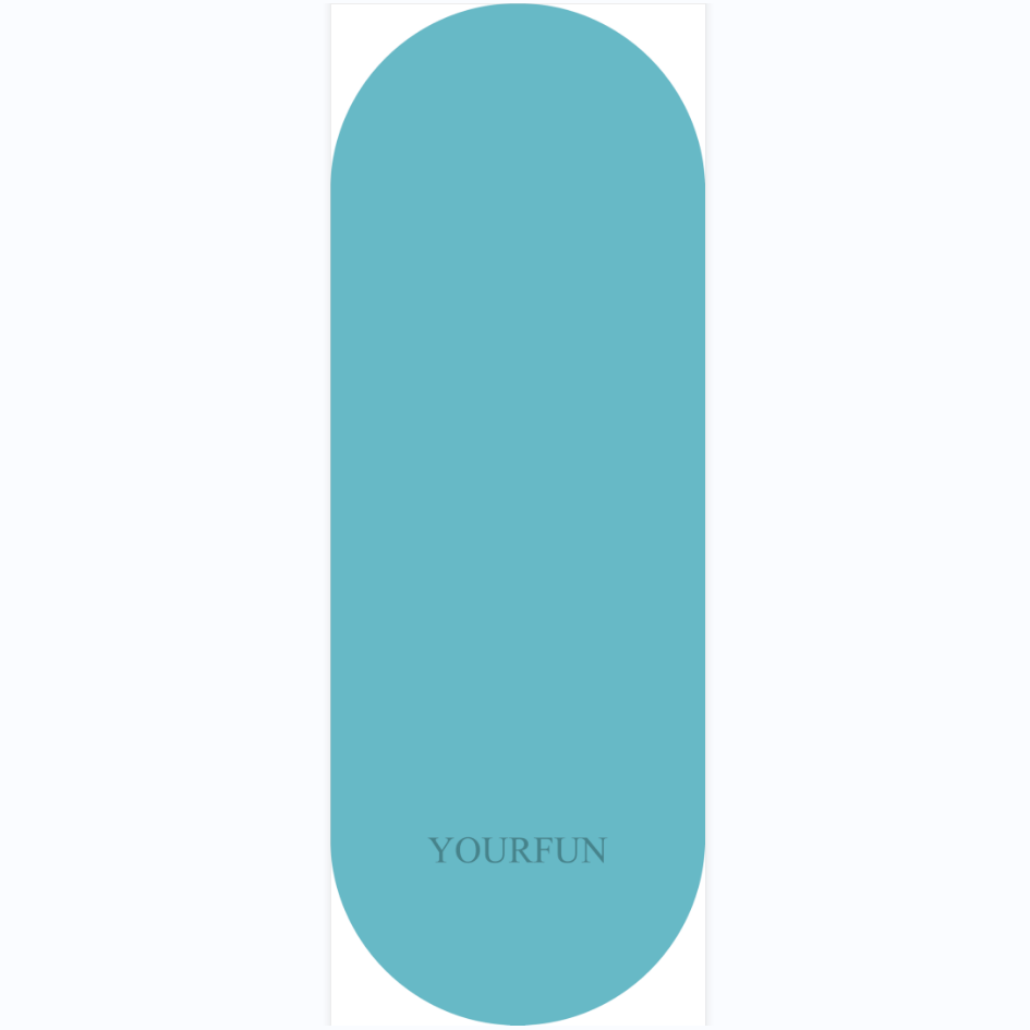Tapis de yoga en PU - 6# Bleu
