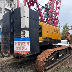 Grue sur chenilles de marque chinoise Sany 85 tonnes à bon prix, engin de construction Sany SCC850A-6 GRUE SUR CHENILLES D'OCCASION - Product Image 4