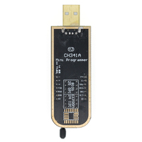 AITEWIN ROBOT H341 H341A CH341B Módulo Programador USB para EEPROM Flash BIOS de las Series 24 y 25, Clip de Prueba SOIC8 SOP8 93CXX / 25CXX, Kit DIY