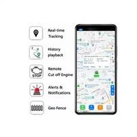 Traceur GPS 4G Beidou pour Voiture et Moto avec Application Android, Garantie 1 An - Alarme Anti-Sabotage, Anti-Perte, Positionnement en Temps Réel