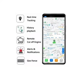 Traceur GPS 4G Beidou pour Voiture et Moto avec Application <span class=keywords><strong>Android</strong></span>, Garantie 1 An - Alarme Anti-Sabotage, Anti-Perte, Positionnement en Temps Réel - Product Image 5
