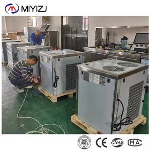 Máquina de Hielo Híbrida Comercial para Negocios, con Doble Enfriamiento por Aire y Agua, para Hacer Cubos de Hielo - Product Image 3