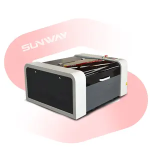 Paper Chocolate Box Laser Engraving Cutting Machine 40W 50W 60W CO2 Laser Engraver Cutter Machine 4040 with RD Controller