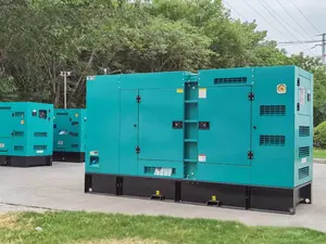 Grupo gerador diesel de potência nominal superior 80KW 120V/240V 1 Fase motor Cummins 4BTA3.9-G11 100KVA grupo gerador