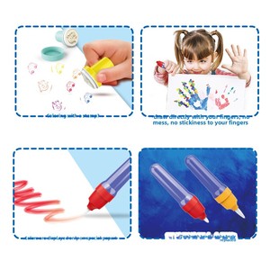 Set di Pennelli Magici Phantom per Bambini, Carte Educative, Espositore in Plastica, Set per <span class=keywords><strong>Disegno</strong></span> e Graffiti, Età 4-6, Giocattolo Interattivo per Bambini - Product Image 3