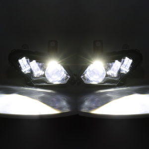 Accessoires Can-Am Maverick X3 2017-2023, phare avant LED, faisceau haut/bas homologué DOT, projecteurs LED, pièces détachées ATV/UTV - Product Image 3